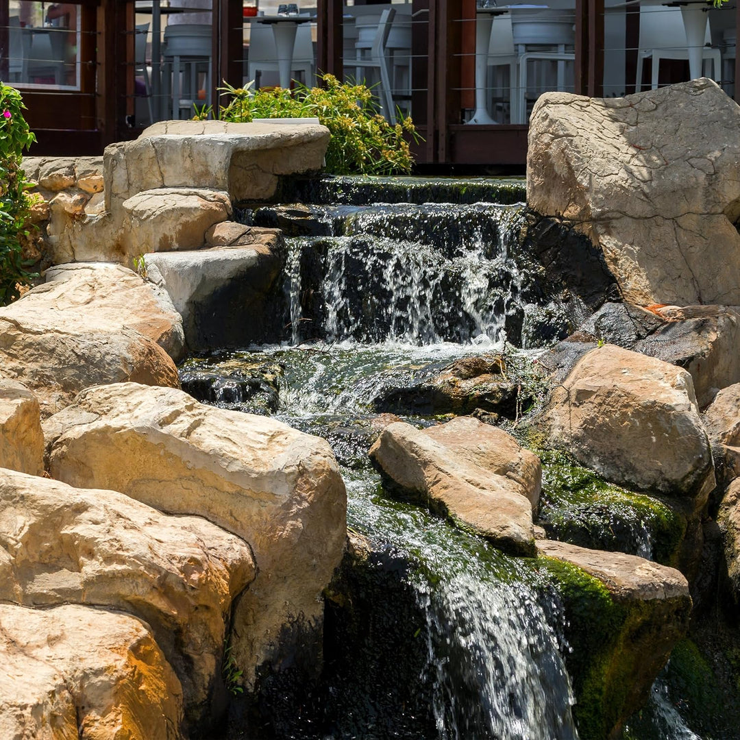 Solar Bachlaufset Professional mit 12V/24Ah Akkuspeicher und 3 x 50W Solarmodul - 3.500 l/h Förderle