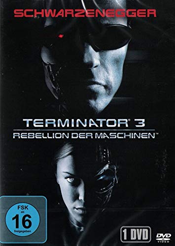 Terminator 1 - 6 (Teil 1 + 2 + 3 + 4 + 5 + 6) Uncut Edition [6-DVD], DVD