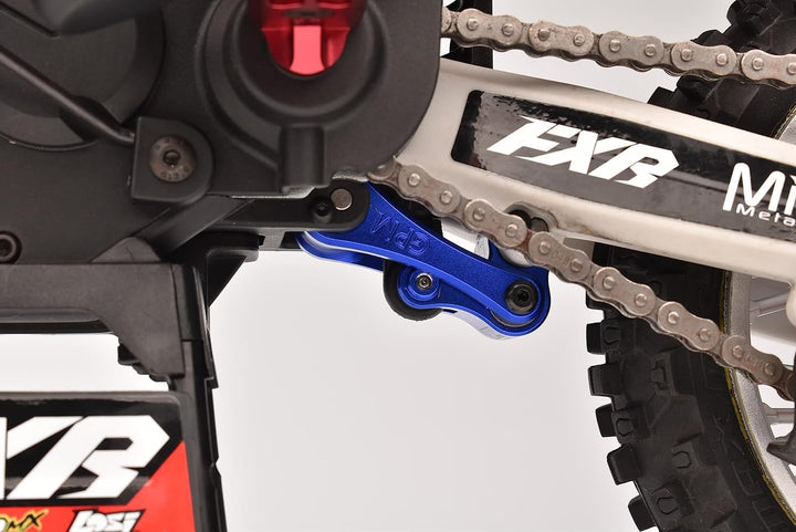GPM Racing Aluminium 7075-T6 Knuckle & Pull Rod (Larger Inner Bearings) for LOSI 1:4 Promoto-MX Moto