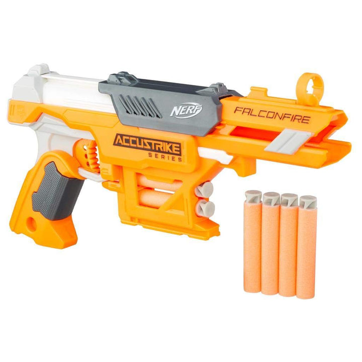NERF Hasbro B9839EU4 - ACCUSTRIKE Falconfire, Spielzeugblaster
