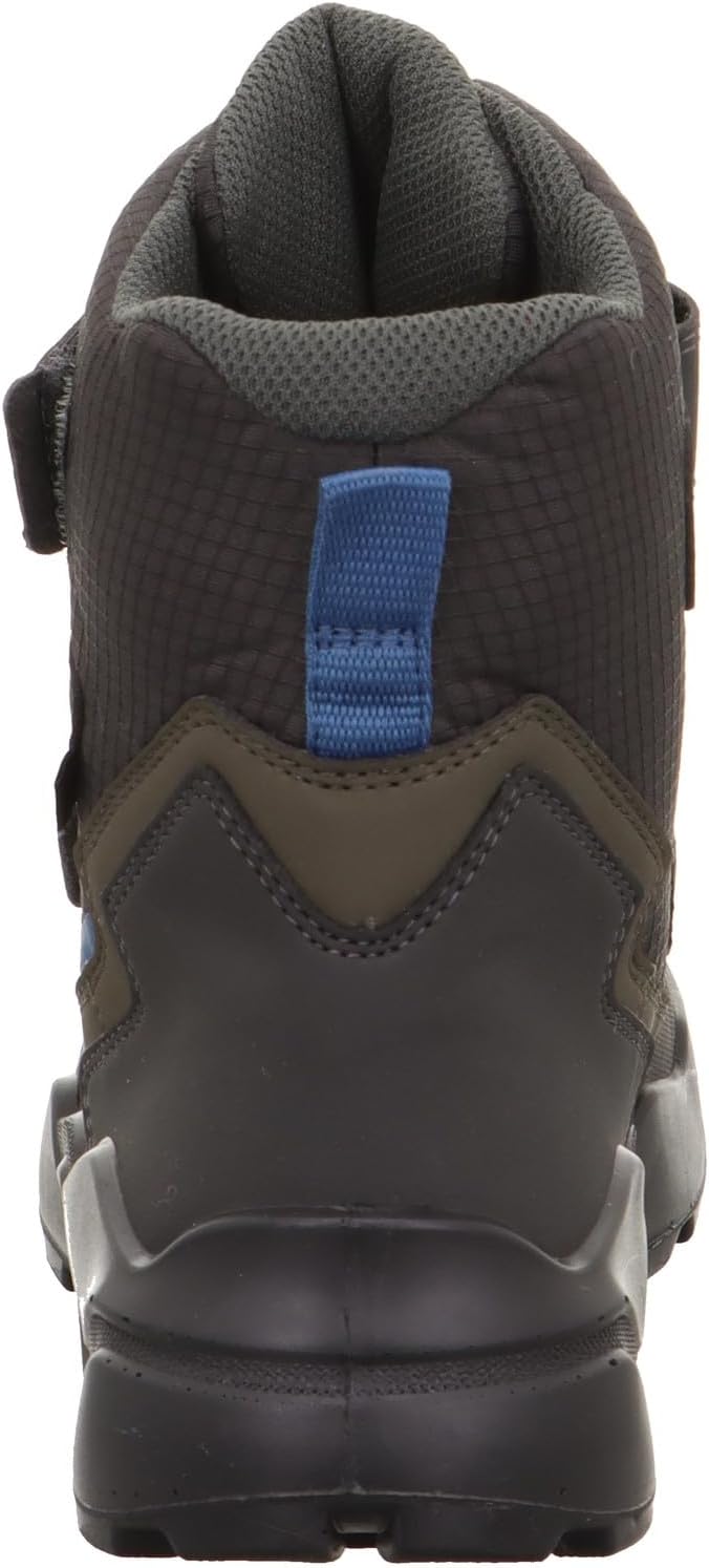 Superfit Jungen Rocket Schneestiefel 36 EU Schmal Grau Blau 2000, 36 EU Schmal Grau Blau 2000