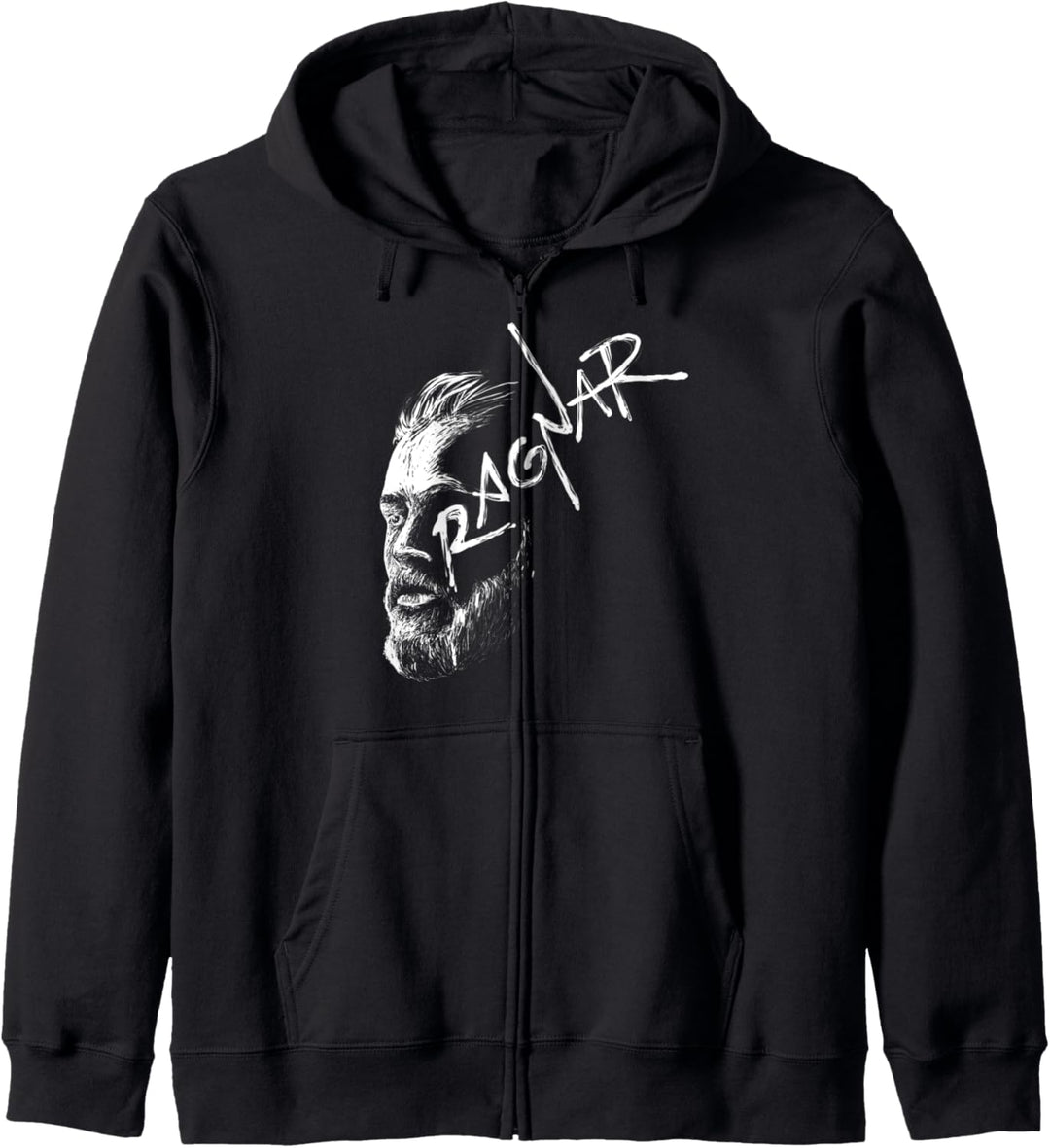 Ragnar Viking Geschenk Mythologie Viking Kapuzenjacke