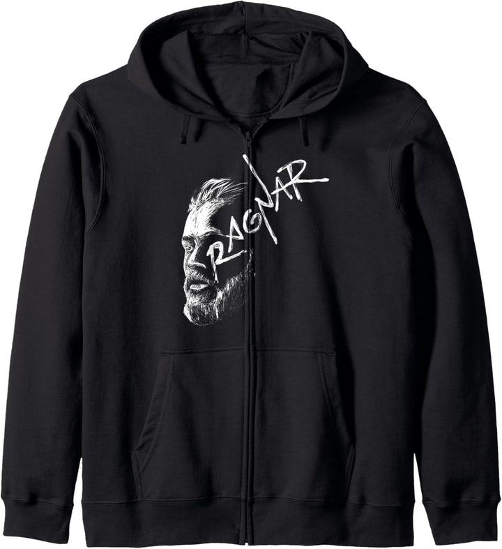 Ragnar Viking Geschenk Mythologie Viking Kapuzenjacke