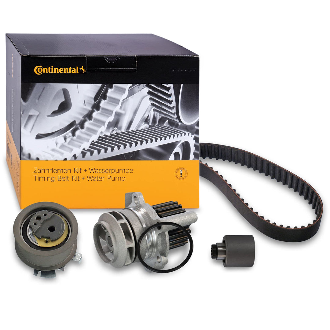 CONTITECH CT1028WP4 Wasserpumpe + Zahnriemensatz Single, Single
