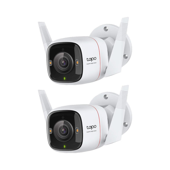 TP-Link Tapo C310P2 Überwachungskamera Aussen, WLAN IP Kamera, 3MP Hochauflösung, 30m Nachtsicht, Be