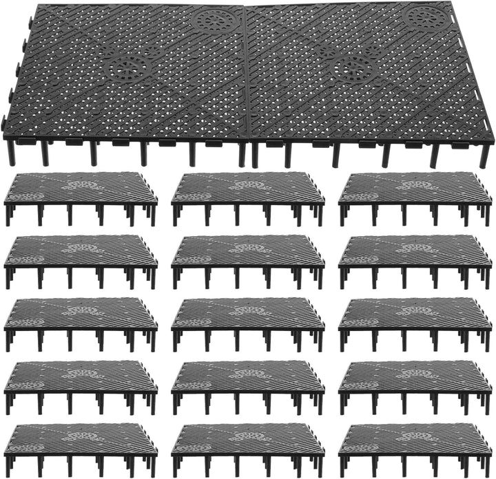 ibasenice Aquarium- Bodenfilterplatte – Spleissen von Aquarium- Filterplatten Aquarium- Bodenfilter-