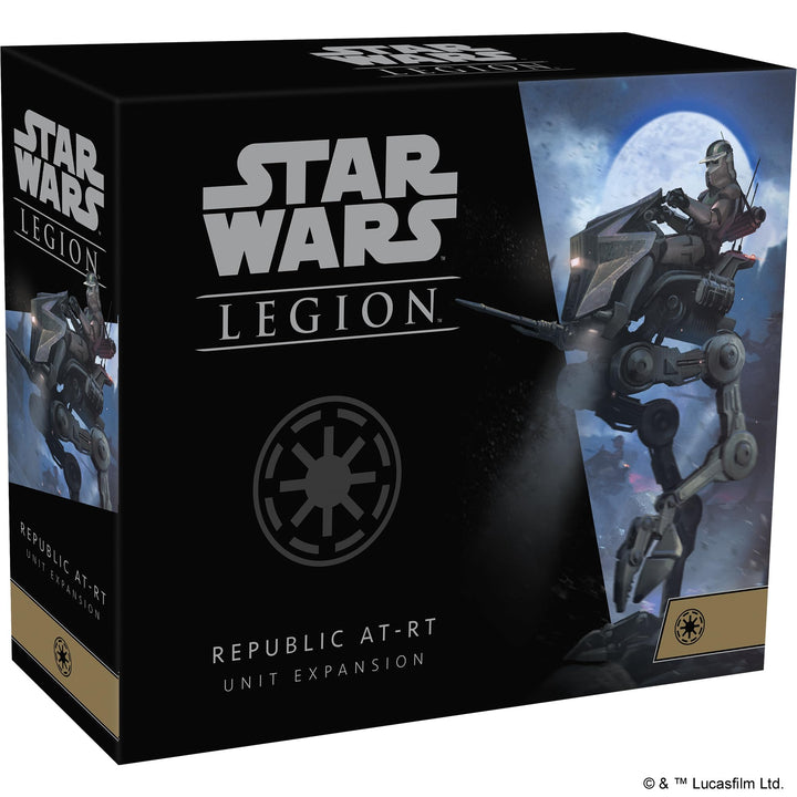 Atomic Mass Games, Star Wars Legion: Galactic Republic Expansions: Republic at-RT Unit, Unit Expansi