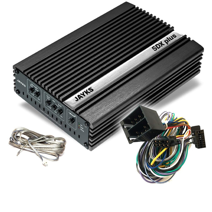I-SOTEC ISO-5D Digital Auto/KFZ Plug &amp; Play Upgrade Verstärker/Endstufe kompatibel mit DACIA - III -