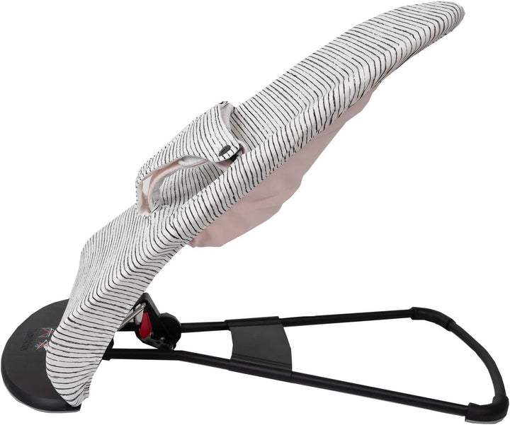 Babyline BORAGRIS Schutzhülle für Babybjörn Balance, Soft und Bliss (Streifen Jersey) Gestreift Jers