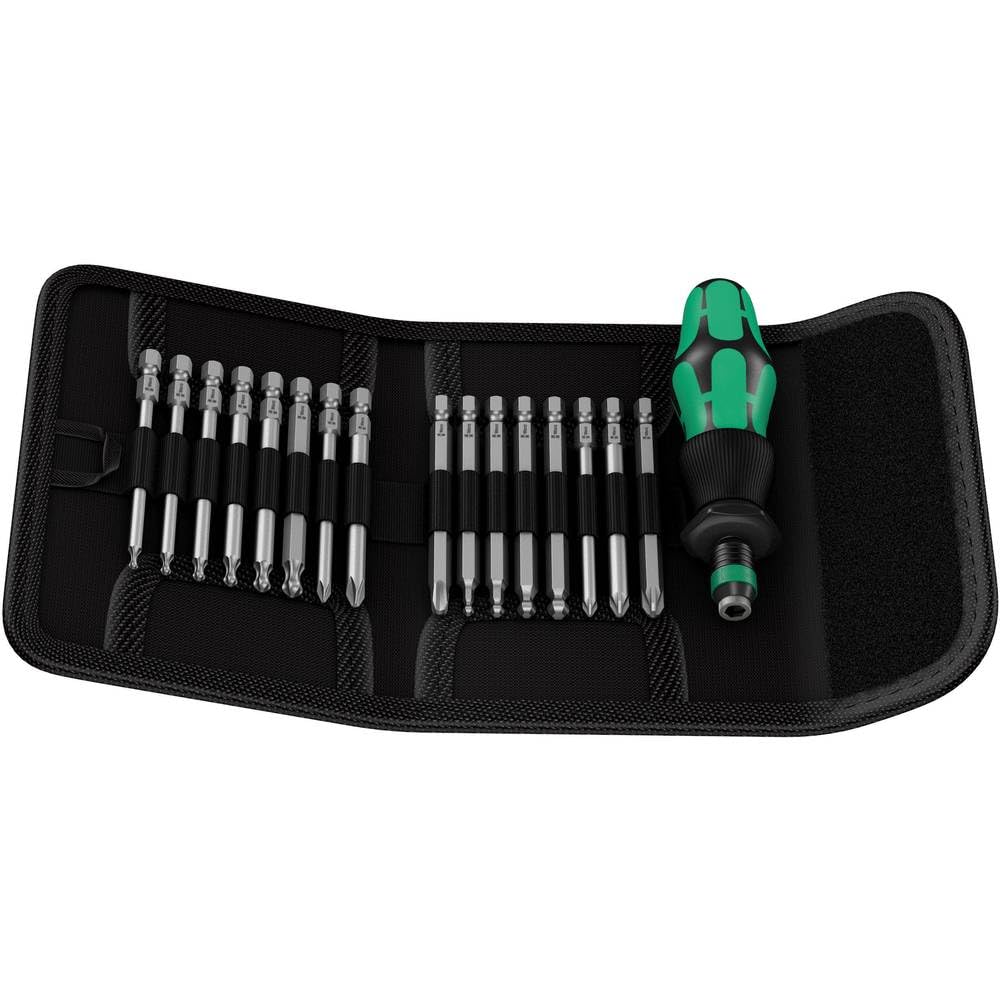 Wera Kraftform Kompakt 60 KK, 17-teilig, 05059294001