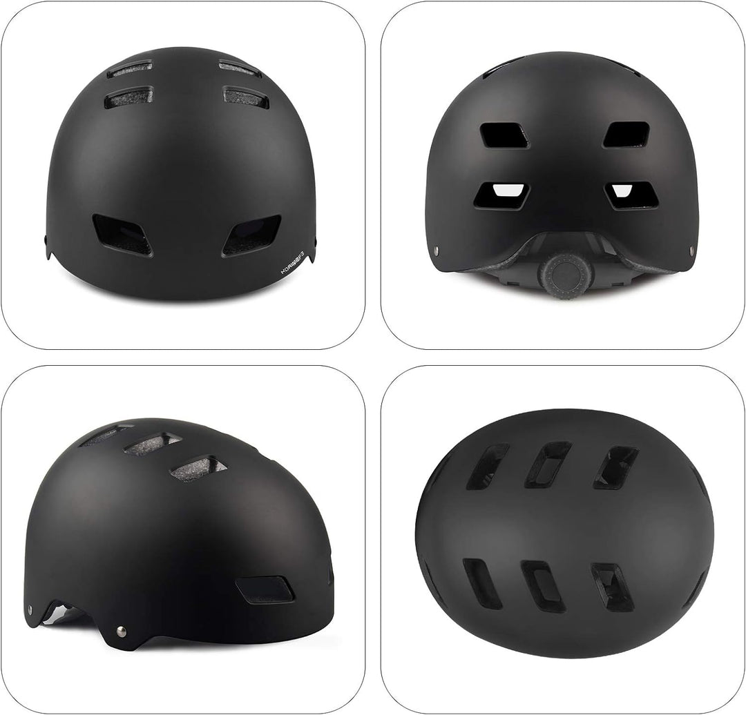 KORIMEFA Kinder Fahrradhelm Kinderhelm Radhelm Sporthelm CE-Zertifizierung für Fahrrad Skateboard Sc