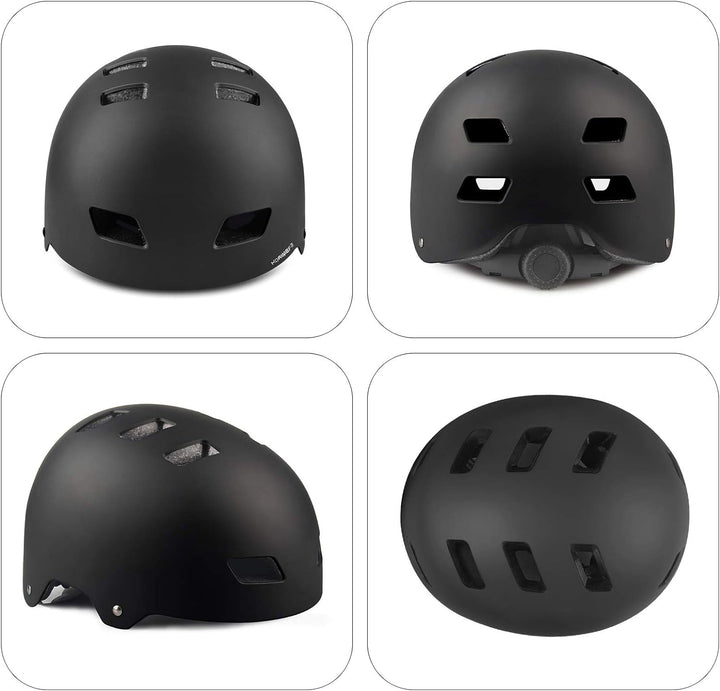 KORIMEFA Kinder Fahrradhelm Kinderhelm Radhelm Sporthelm CE-Zertifizierung für Fahrrad Skateboard Sc