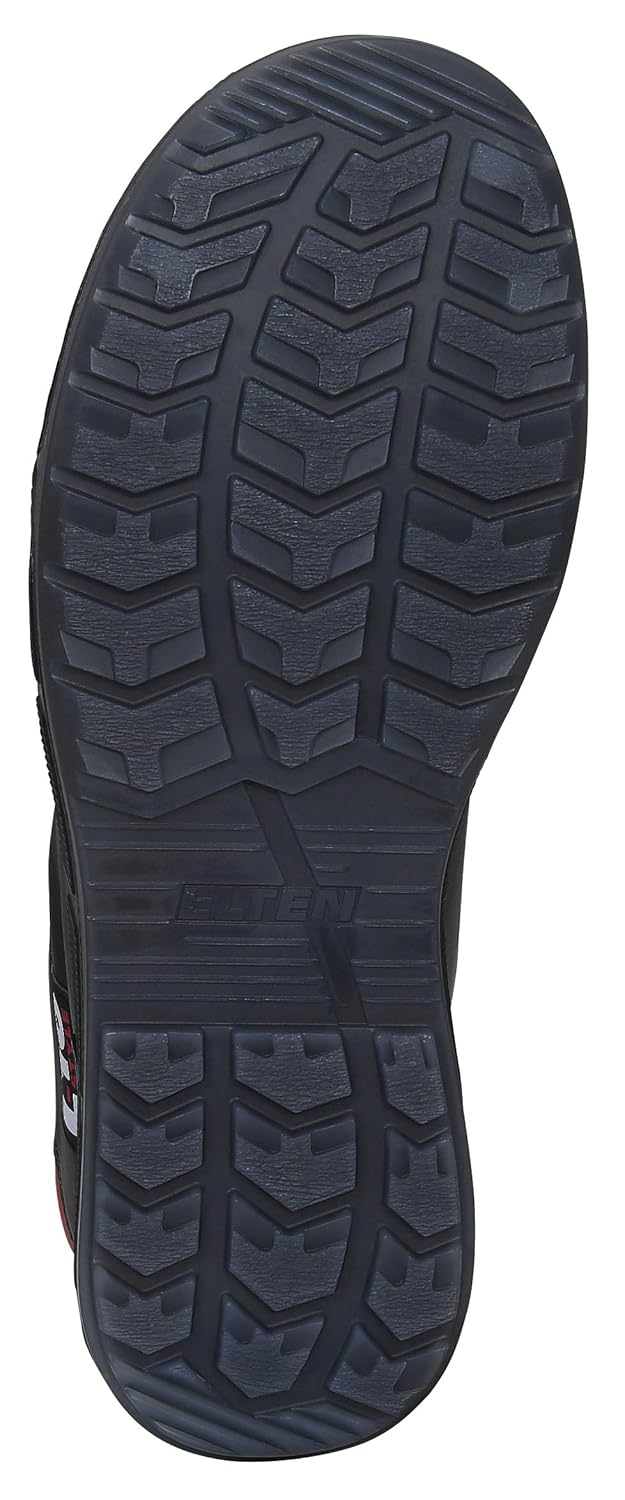 ELTEN Sicherheitsschuhe DELUXE GTX Mid ESD S3 CI, Herren, Leder, Stahlkappe, leicht, sportlich, Schw