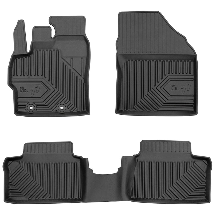 SMK Gummimatten auto fussmatten Satz für Toyota Yaris Cross ab 2021 Erleben Sie einen neuen Standard