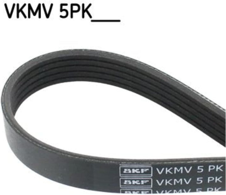 SKF VKMA 31051 Spannrollensatz für Nebentrieb