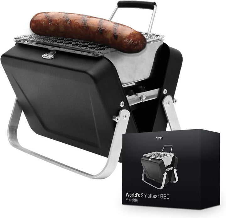 MikaMax, MM, Die kleinste Grill der Welt, Grills, Super kompakt, Klappbarer Grill, Camping-Grill, Va