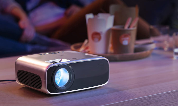 Philips NeoPix Ultra One – True Full HD-Projektor mit Apps und integriertem Media-Player, Grey