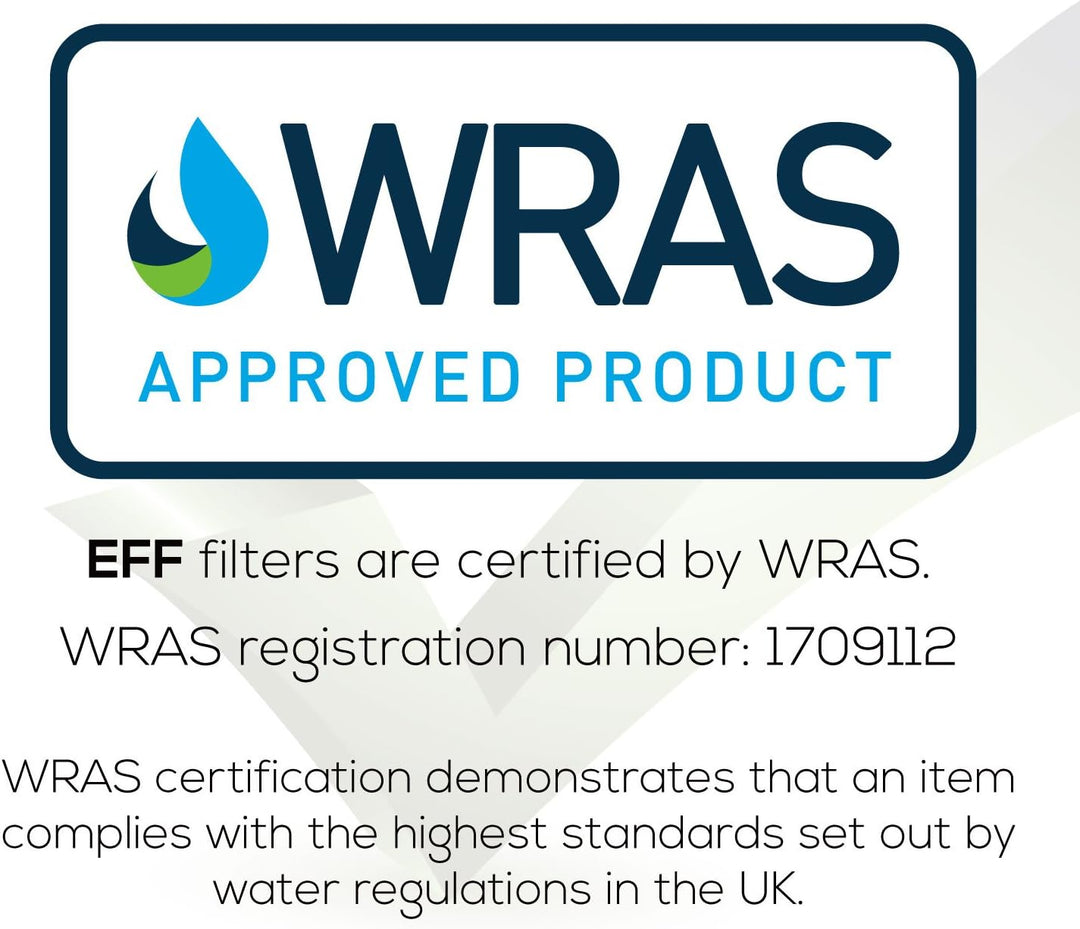 EcoAqua EFF-6011A Kühlschrankwasserfilter Kompatibel mit Samsung DA29-00003G, HAFCU1/XAA, HAFIN2/EXP