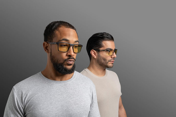 Gunnar Brille gegen blaues Licht – UAV Edition Call Of Duty | Farbe: Onyx Topo | Farbtöne: Amber (65
