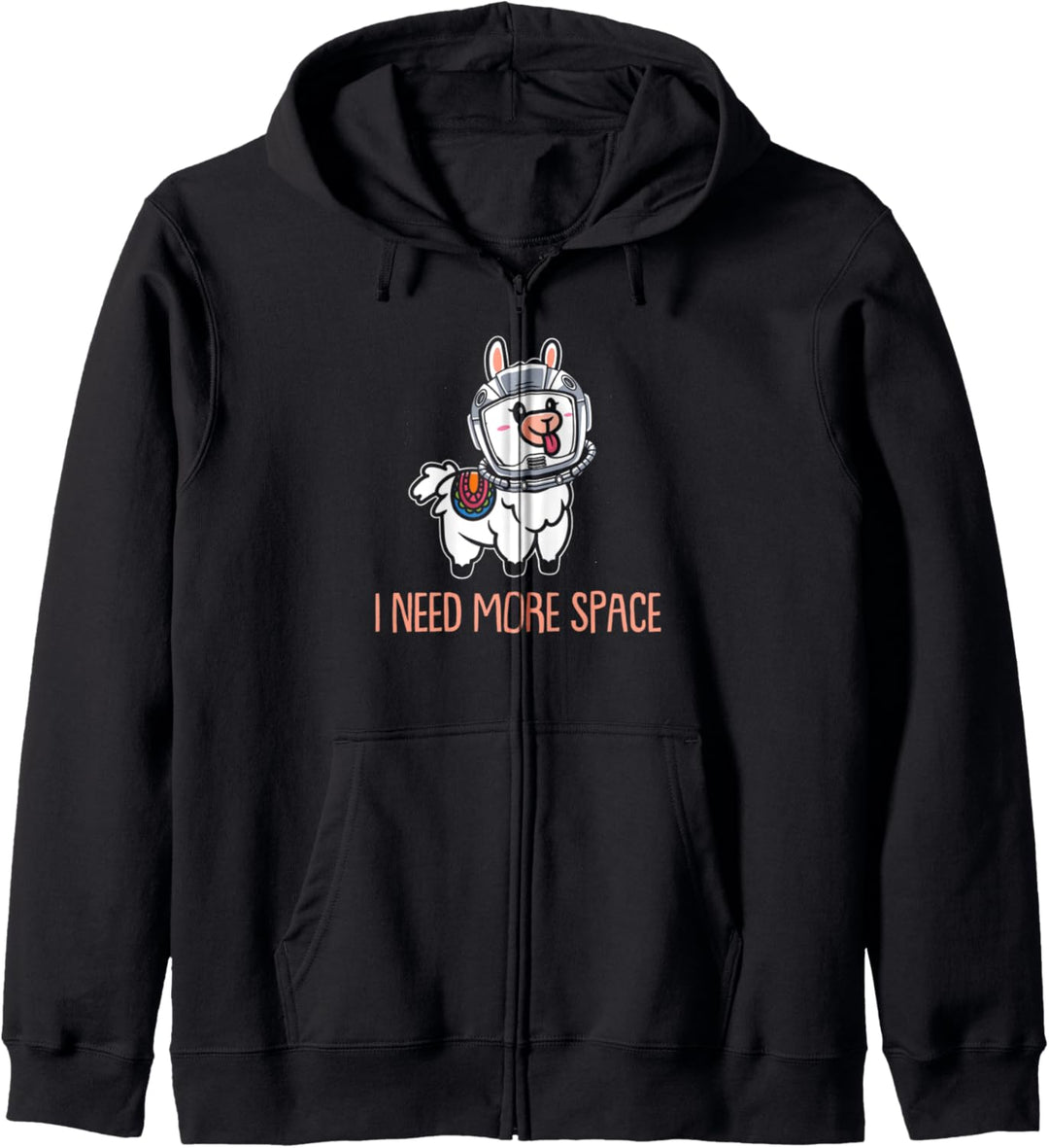 Lama Llama Alpaka - Alpaca Llama Kapuzenjacke