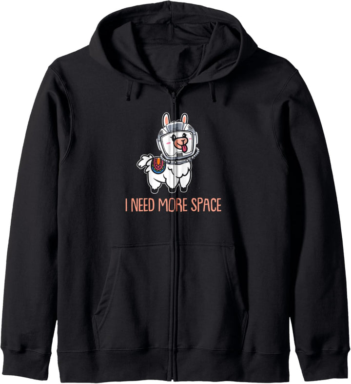 Lama Llama Alpaka - Alpaca Llama Kapuzenjacke