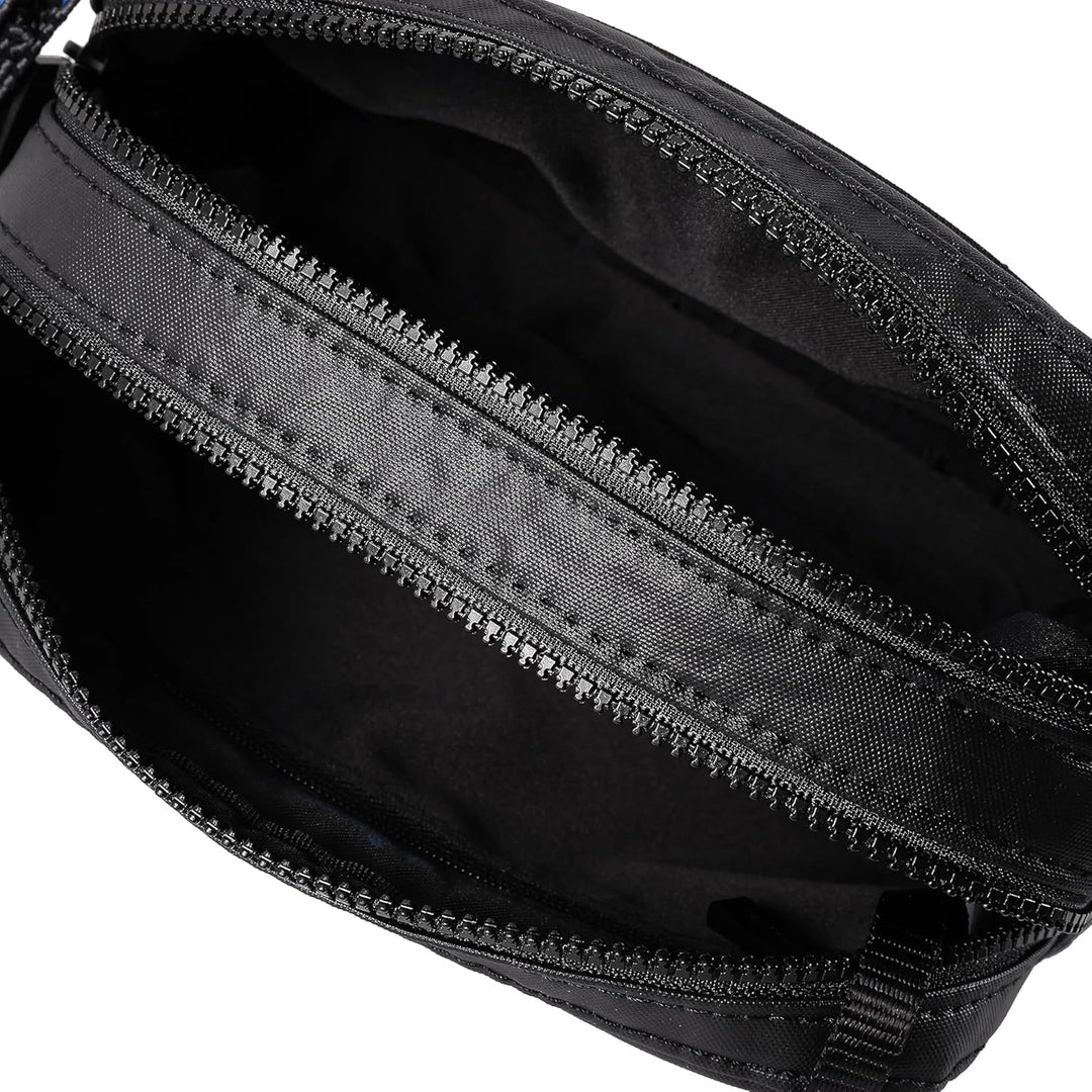 Hedgren Unisex Maia Tasche Schwarz (Creased Black), Schwarz (Creased Black)