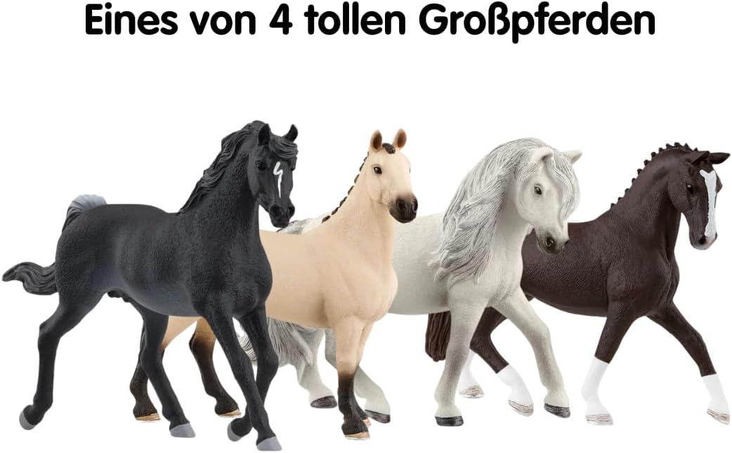 schleich 99092 Adventskalender Horse Club 2024, ab 5 Jahren, HORSE CLUB - Spielset, 36 Teile