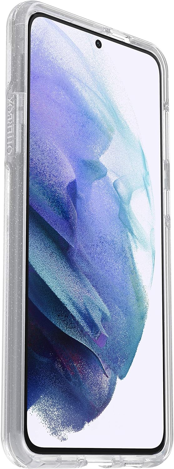 OtterBox Symmetry Clear Hülle für Samsung Galaxy S21+ 5G, sturzsicher, schützende Hülle, 3x getestet