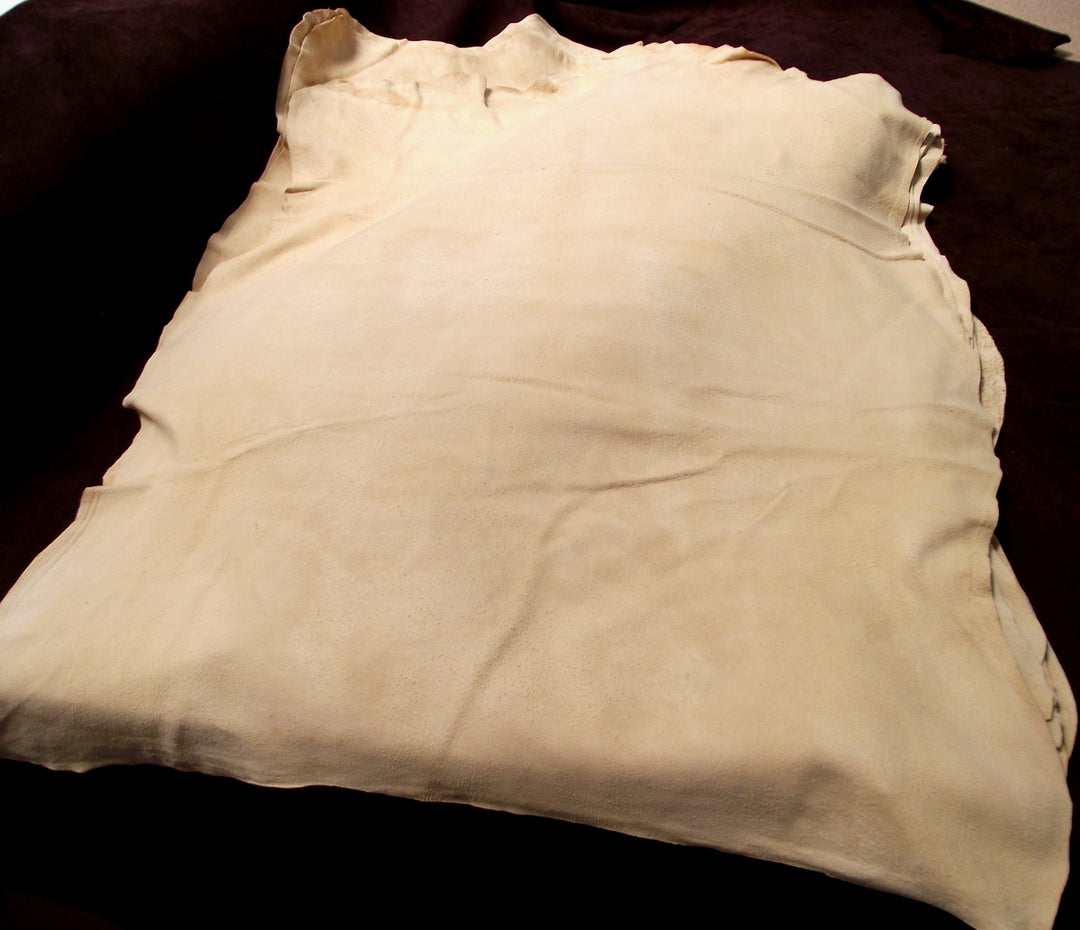 70x90 cm Fensterleder, grosses Autoleder - feines, flächiges Ledertuch von besonderer Qualität