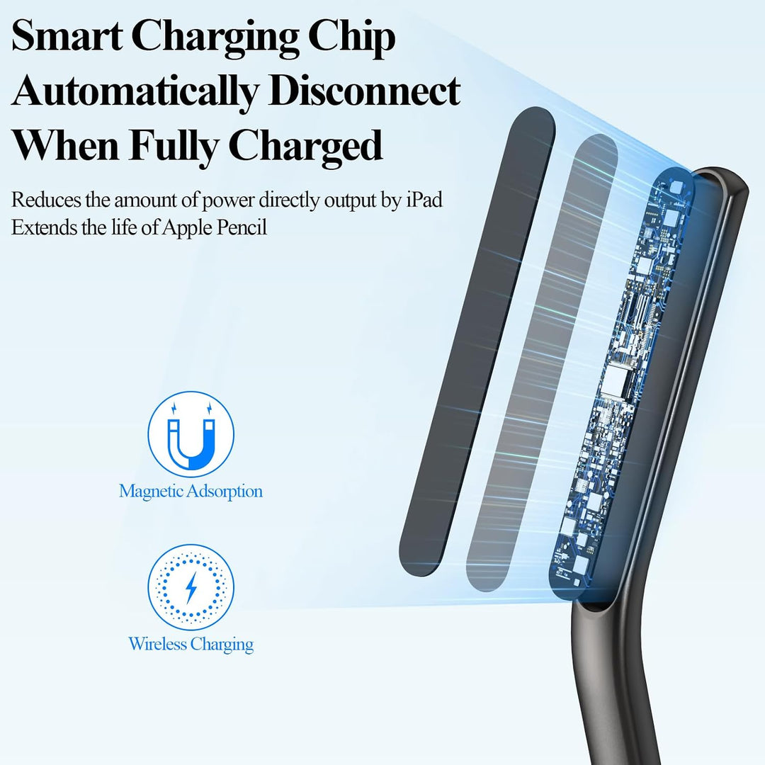 ACANDYA Magnetischer Ladeständer Kompatibel mit Apple Pencil Pro Magnetischer Schnellladeständer Hal
