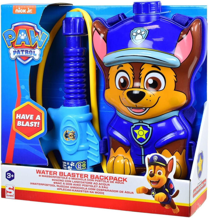 Sambro Paw Patrol Chase Rucksack Wassertank mit Pumpe
