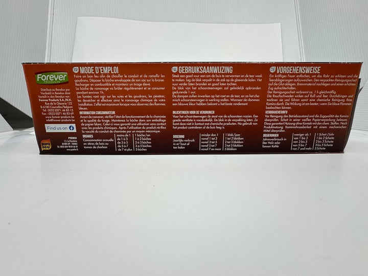 pyro feu 3X Reinigungsscheit Entrusser für Holz &