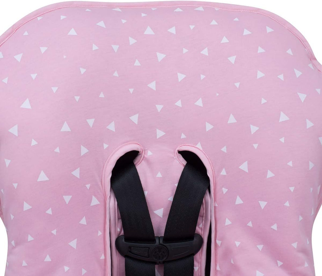 JYOKO Kids Abdecken Gepolsterte Universal für Babyschale (PINK Sparkles), PINK SPARKLES