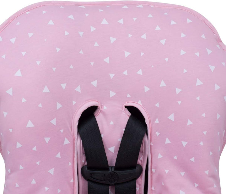 JYOKO Kids Abdecken Gepolsterte Universal für Babyschale (PINK Sparkles), PINK SPARKLES