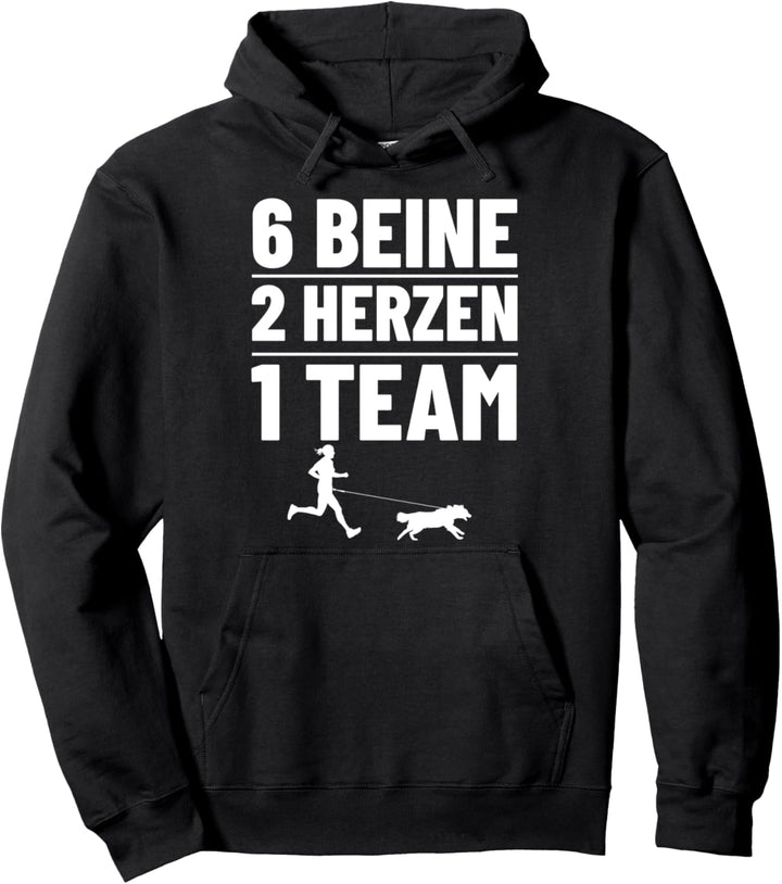 Zughundesport Canicross Hundesport Kleidung Canicross Hunde Pullover Hoodie