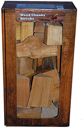 Kirsche Wood Chunks / Cherry Chunks Räucherklötze / Smokerholz direkt vom Holzhof, 100% Natürlich fü