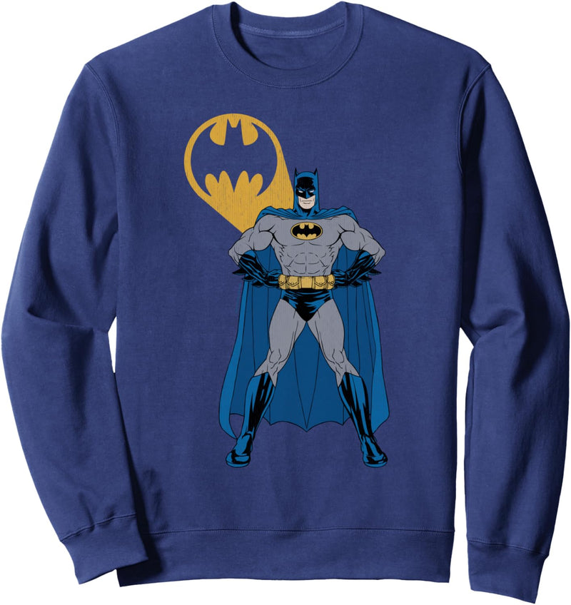 Batman Arms Akimbo Bats Sweatshirt