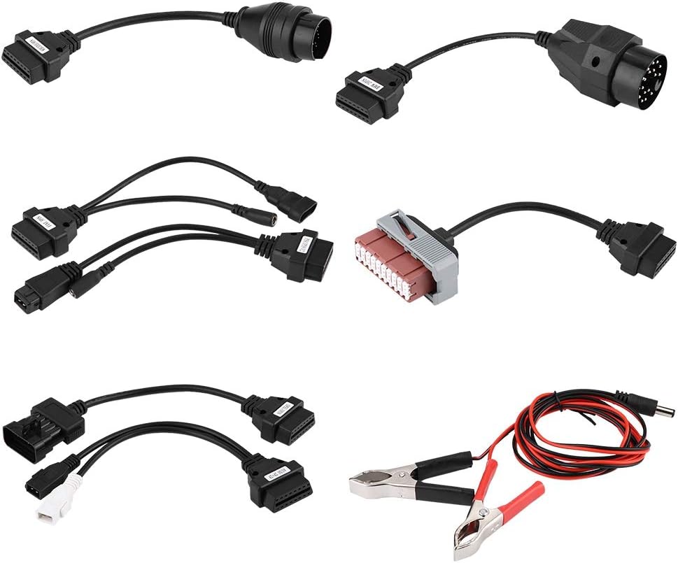 Auto Diagnose Kabel, Fydun 8 Stücke OBD2 Schnittstelle Auto Diagnose Tool Kabel Diagnoseadapterkabel