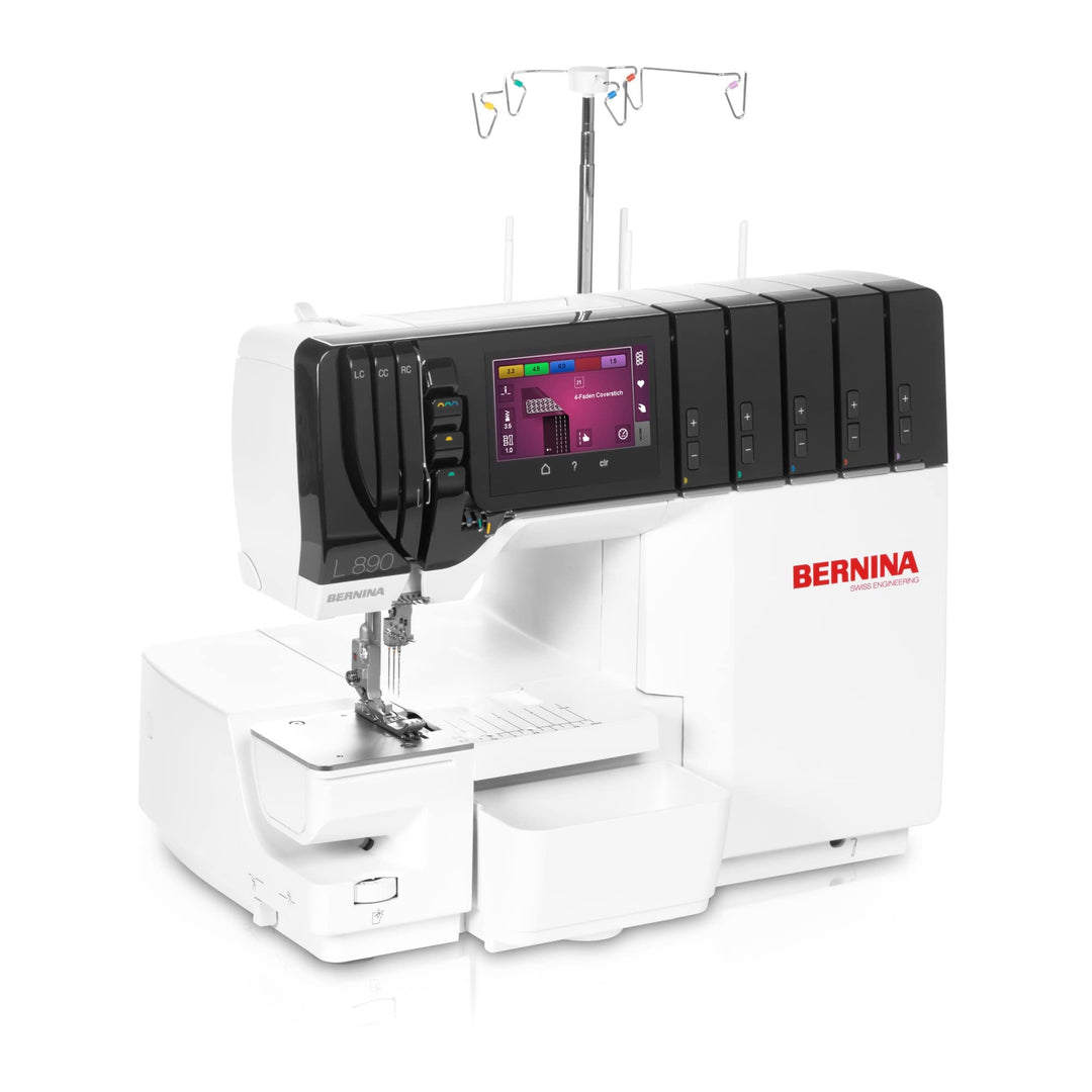 Bernina L 890 - Overlock / Coverstitch