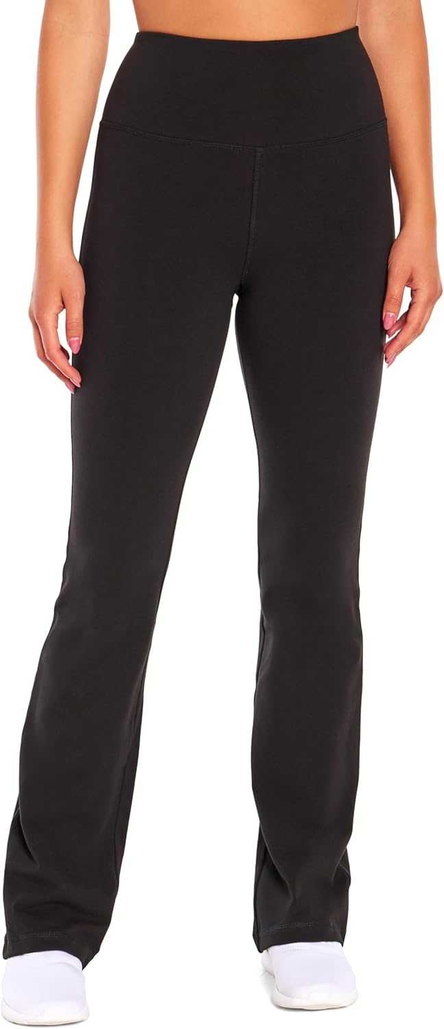 Marika Damen Hose Carrie Tummy Control Bootleg Pant 32", Schwarz