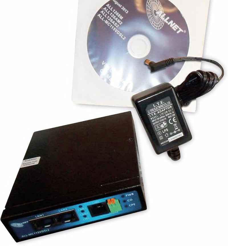 ALLNET all-mc115-vdsl2 100000 Kbit/s Modem – Modems (100000 Kbit/s, 0 – 50 °C, 10 – 90%, 20 – 65 °C,