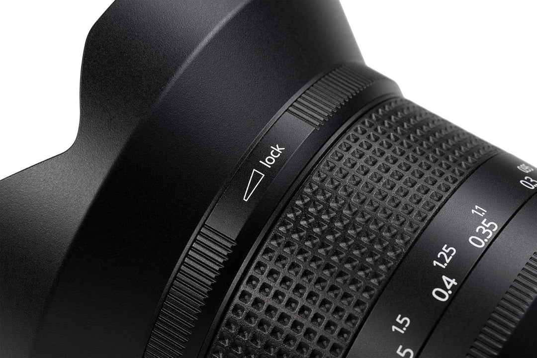 Irix IL-11FF-PK Ultraweitwinkelobjektiv Firefly 11mm f4für Pentax K (Vollformat, extrem leicht, opti