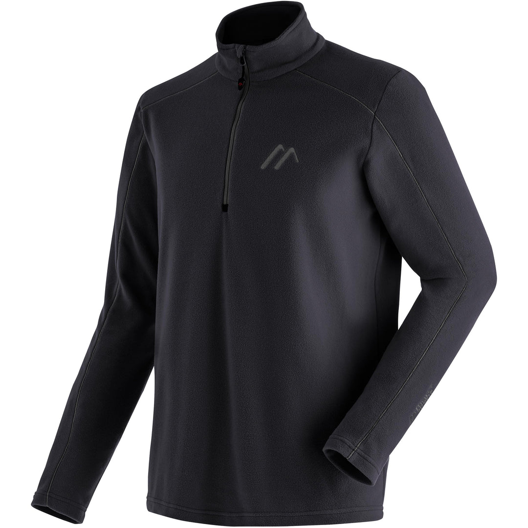 maier sports Herren Skirolli Dennis 46 Schwarz, 46 Schwarz