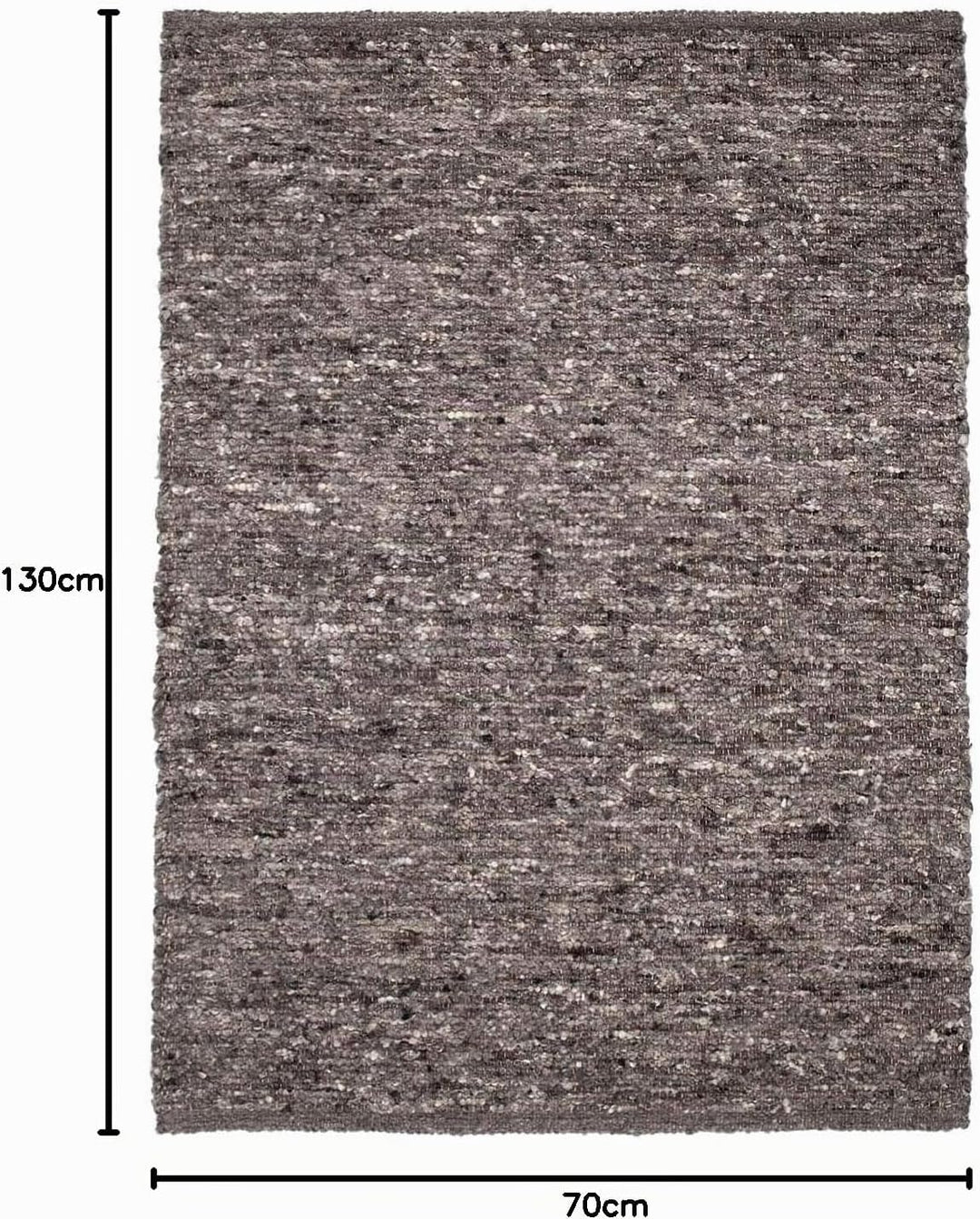 Taracarpet Handweb-Teppich Oslo Wolle im Skandinavischem Landhaus Design Wohnzimmer Esszimmer Schlaf