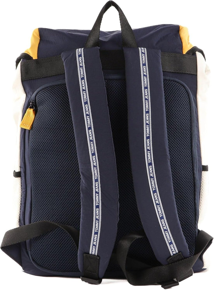 Tommy Hilfiger TJM Travel Flap Backpack Color Block