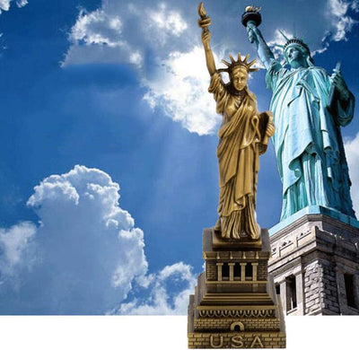 Milisten Freiheitsstatue Statue Skulptur New York City Liberty Island Sammlung Souvenirs Figuren Met