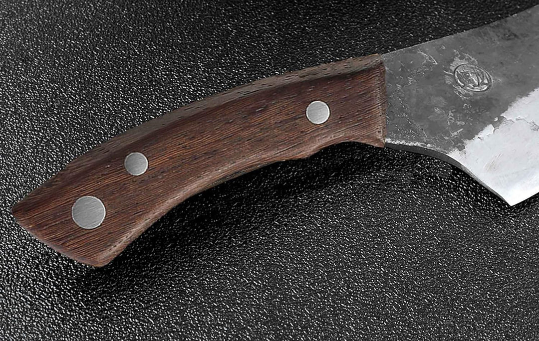 Muxel Das Kleine Hackmesser, Kräutermesser, Ihr Chinesisches Wiegemesser Handgemacht