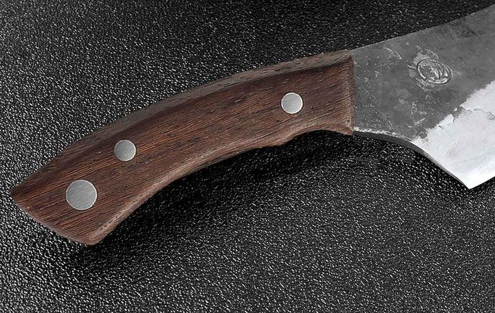 Muxel Das Kleine Hackmesser, Kräutermesser, Ihr Chinesisches Wiegemesser Handgemacht