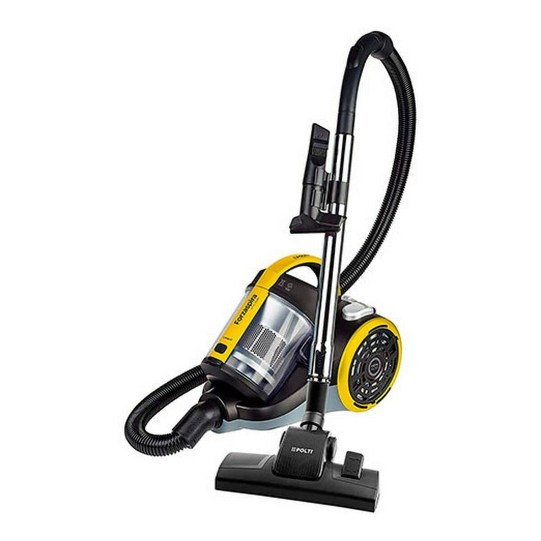 Polti PBEU0106 Forzaspira C115_PLUS Zyklonbodenstaubsauger ohne Beuten, Gelb/Anthrazit Schwarz/Gelb,