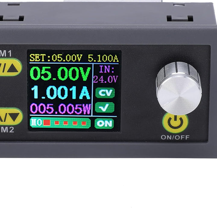 Buck Boost Converter Programmierbares Variables Spannungsmodul Netzteil Converter Farbbildschirm LCD